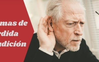 Conoce los síntomas de pérdida de audición
